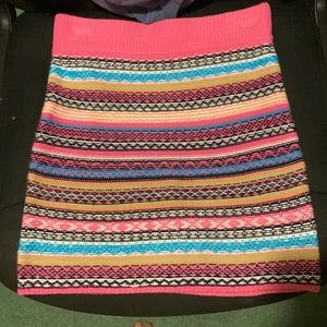 Knit skirt